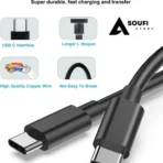 ⁦Samsung Chargeur Complet original Type-c 25w⁩ - الصورة ⁦3⁩