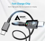 ⁦Samsung Chargeur Complet original Type-c 25w⁩ - الصورة ⁦4⁩