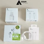 PACK Airpoods+Cable+ Adapter